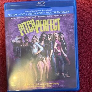 Pitch Perfect Blu-ray Disc 🐯